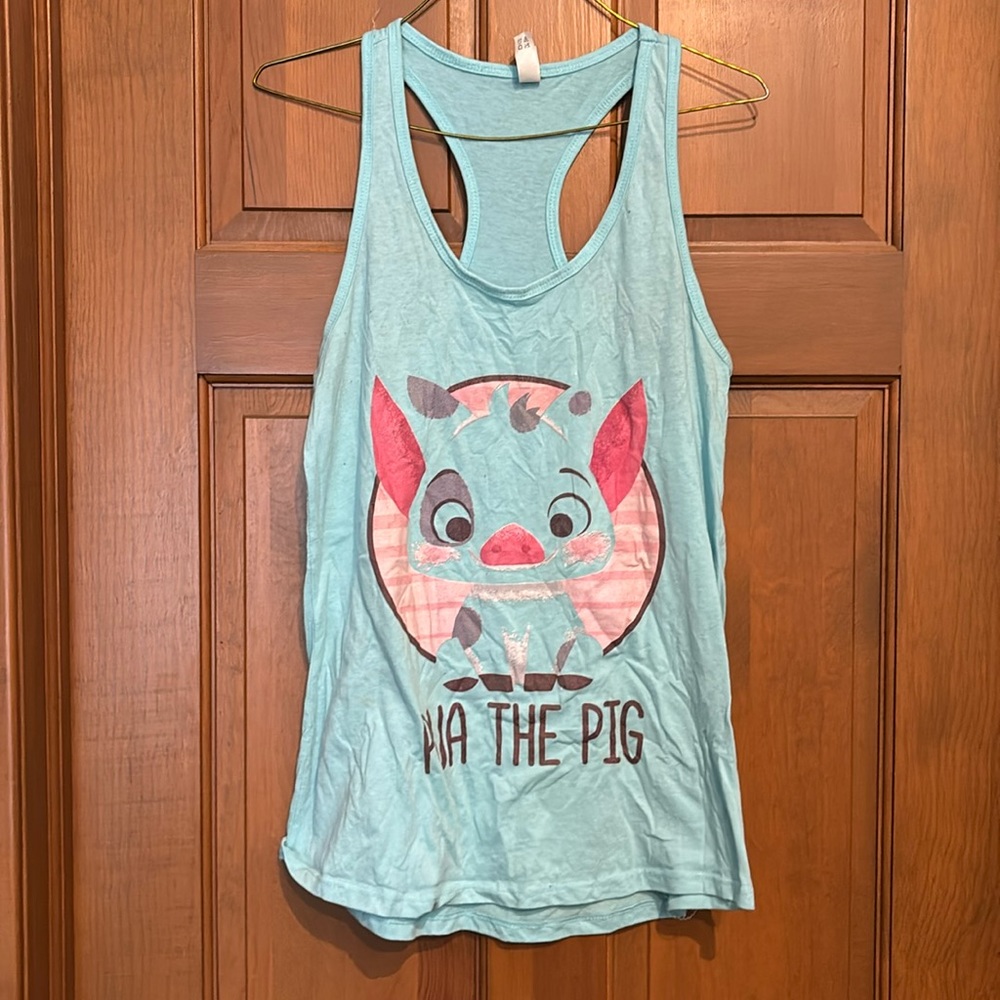 Pua the pig tank